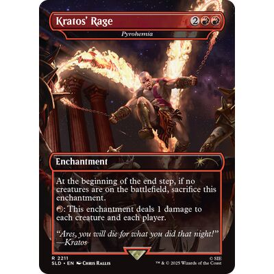 Secret Lair x PlayStation- Secret Lair x God of War: Greek