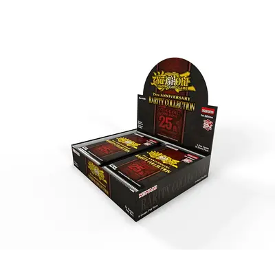 Yu-Gi-Oh! TCG - 25th Anniversary Rarity Collection Booster Box (24 boosters)
