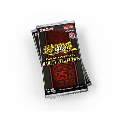 Yu-Gi-Oh! TCG - 25th Anniversary Rarity Collection Booster Pack