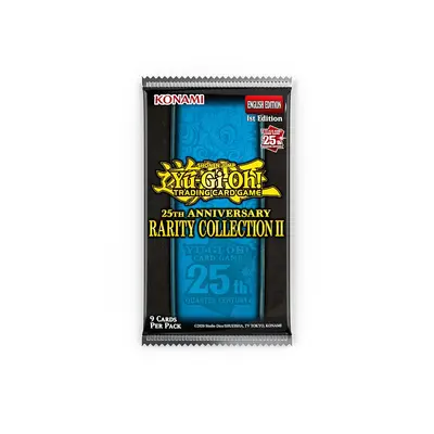Yu-Gi-Oh! TCG - 25th Anniversary Rarity Collection II Booster Pack