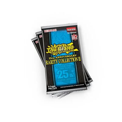 Yu-Gi-Oh! TCG - 25th Anniversary Rarity Collection II Booster Pack