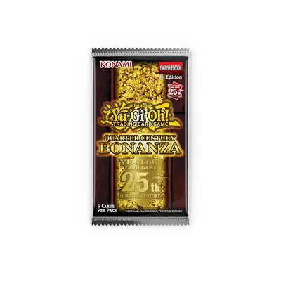 Yu-Gi-Oh! TCG - Quarter Century Bonanza Booster Pack