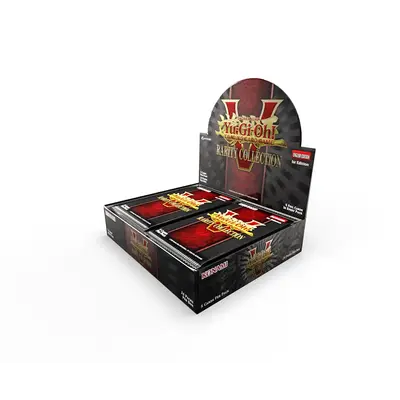 Yu-Gi-Oh! TCG - Rarity Collection 5 Booster Box (24 Booster Packs)