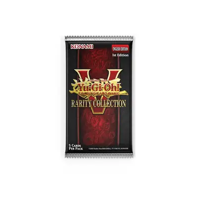 Yu-Gi-Oh! TCG - Rarity Collection 5 Booster Pack