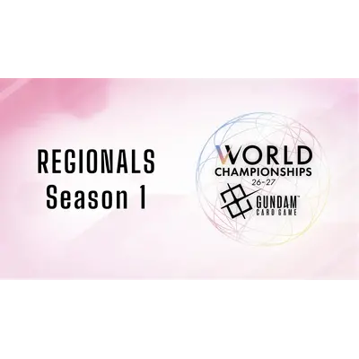 Gundam Card Game Regionals Εγγραφή - Αθήνα - 18 Απριλίου 2026