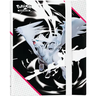 Pokemon White Flare Binder