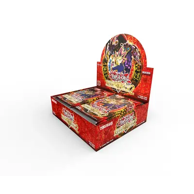 Yu-Gi-Oh! TCG - Retro Pack 02 Booster Box (24 Booster Packs)