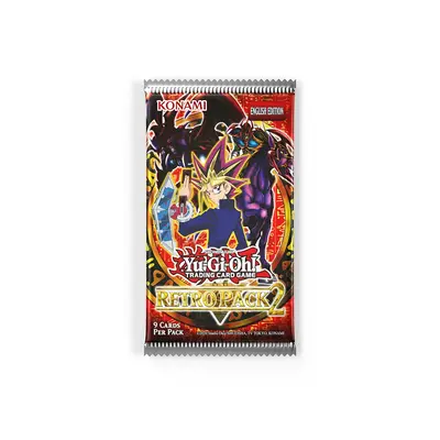 Yu-Gi-Oh! TCG - Retro Pack 02 Booster Pack (2025 Reprint)