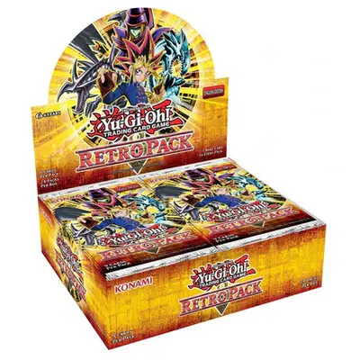 Yu-Gi-Oh! TCG - Retro Pack 01 Booster Box Unlimited Edition (2024 Reprint) (24 boosters)