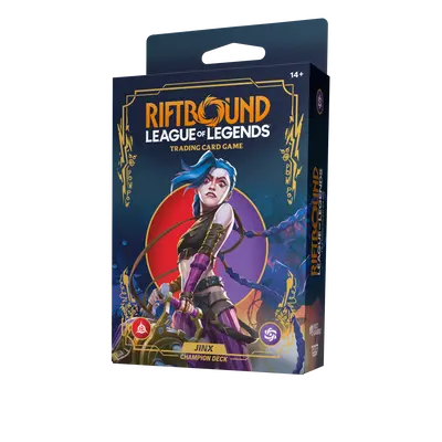 Riftbound: League of Legends TCG - Set One: Origins Champion Deck - Jinx