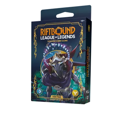 Riftbound: League of Legends TCG - Set One: Origins Champion Deck - Viktor