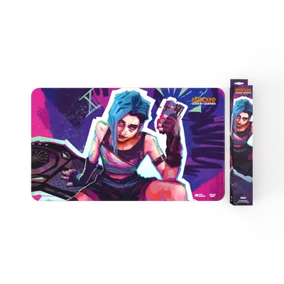 Riftbound: League of Legends TCG - Origins Jinx Playmat