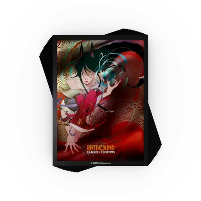 Riftbound: League of Legends TCG - Origins Ahri Sleeves