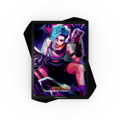 Riftbound: League of Legends TCG - Origins Jinx Sleeves