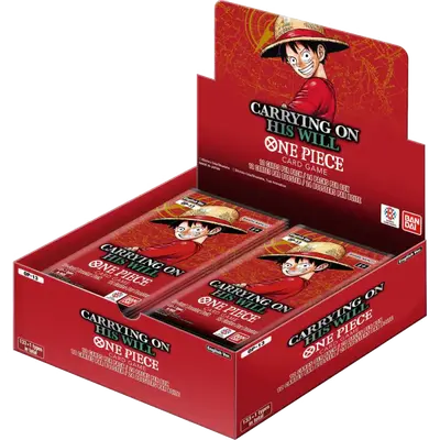 One Piece TCG - OP13 Carrying on his Will Booster Box (24 Booster Packs)