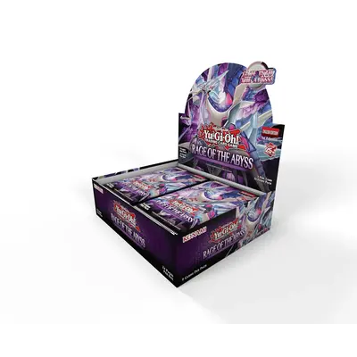 Yu-Gi-Oh! TCG - Rage of the Abyss Booster Box (24 boosters)