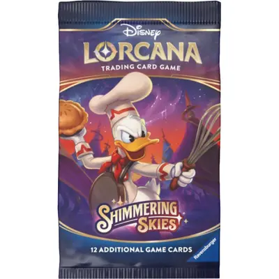 Lorcana TCG - Shimmering Skies Booster Pack