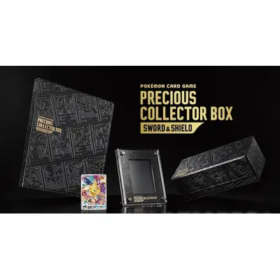 Pokemon Chinese - Sword & Shield Precious Collector Box