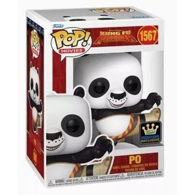 Funko Pop! Kung Fu Panda - Po #1567 (Specialty Series Exclusive)