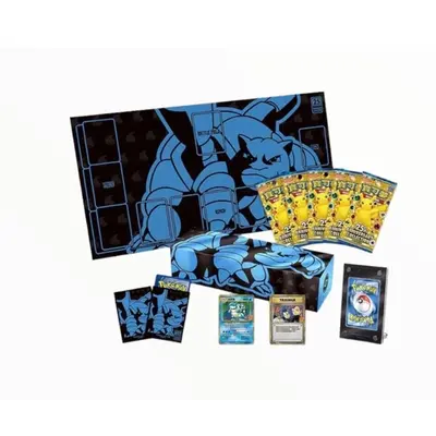 Pokemon Chinese - 25th Anniversary Celebrations Blastoise Special Edition Collection Box