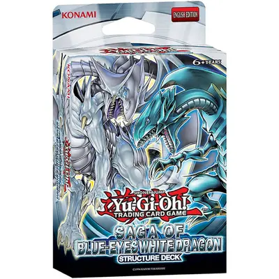 Yu-Gi-Oh! TCG - Structure Deck Saga Of Blue-eyes White Dragon