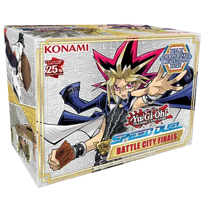 Yu-Gi-Oh! TCG - Speed Duel: Battle City Finals Box
