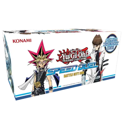 Yu-Gi-Oh! TCG - Speed Duel Battle City Box