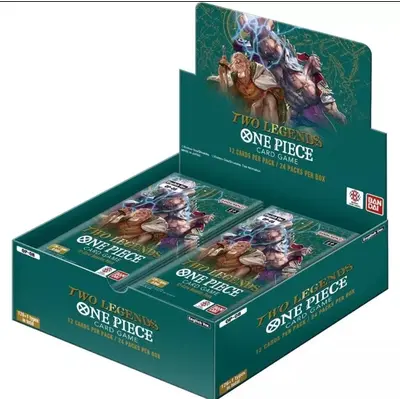 One Piece TCG - OP08 Two Legends Booster Box (24 boosters)