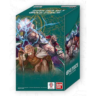One Piece TCG - DP05 Double Pack Set