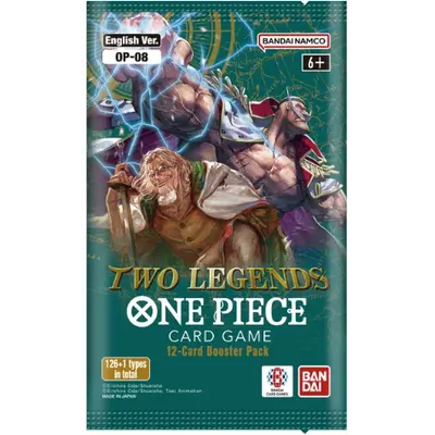 One Piece TCG - OP08 Two Legends Booster Pack