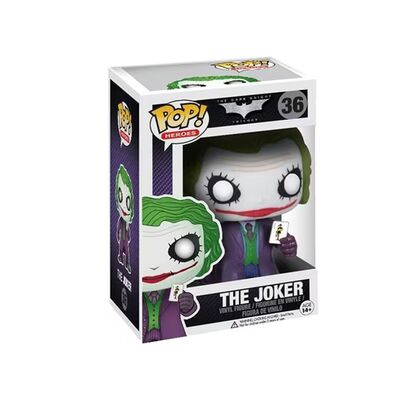 Funko Pop! The Dark Knight Trilogy - The Joker #36
