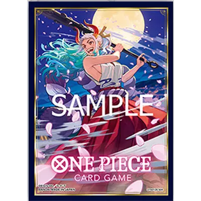 One Piece Sleeves - Official Sleeves 8: Yamato