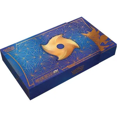 Pokemon TCG - Greninja ex Ultra Premium Collection