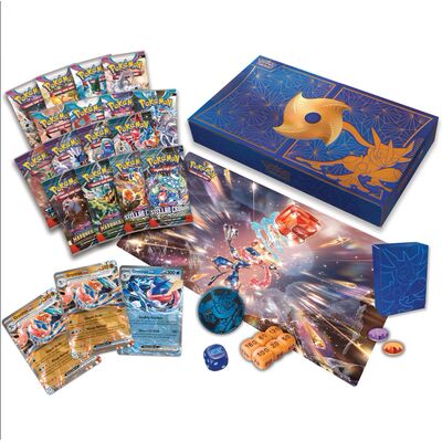 Pokemon TCG - Greninja ex Ultra Premium Collection