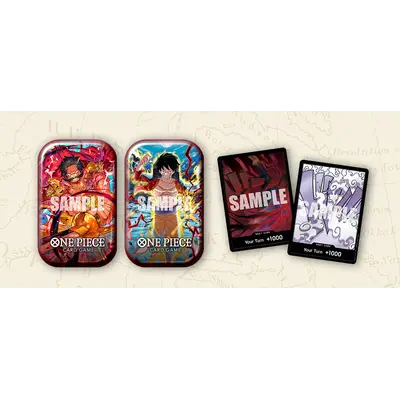 One Piece TCG - TS-01 Tin Pack Set Vol.1