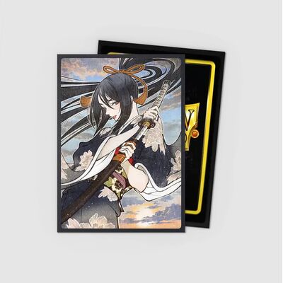 Dragon Shield Dual Art Sleeves - Standard Size: Samurai (100 Sleeves)