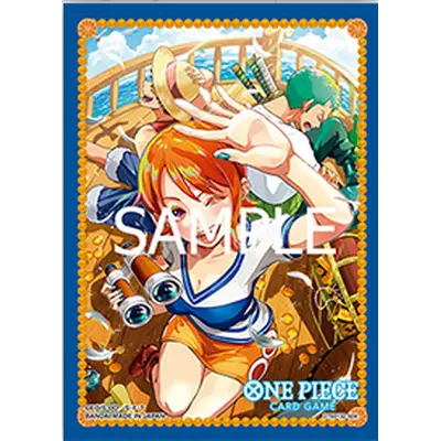 One Piece Sleeves - Official Sleeves 8: Nami