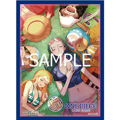 One Piece Sleeves  - Official Sleeves Bandai TCG+ Vol.3: Straw Hat Crew