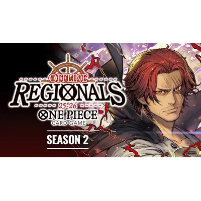 One Piece Offline Regional Registration - September 20th 2025