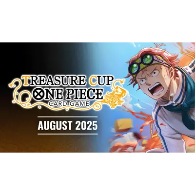 One Piece Treasure Cup Registration - September 21st 2025