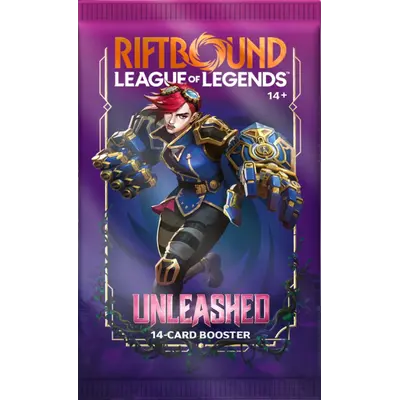 Riftbound: League of Legends TCG - Unleashed Booster Pack