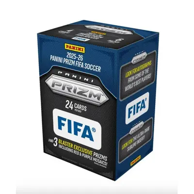 Panini Prizm: 2025-26 FIFA Soccer 6-Pack Blaster Box