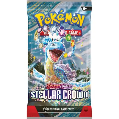 Pokemon TCG - Scarlet & Violet - Stellar Crown Booster Pack