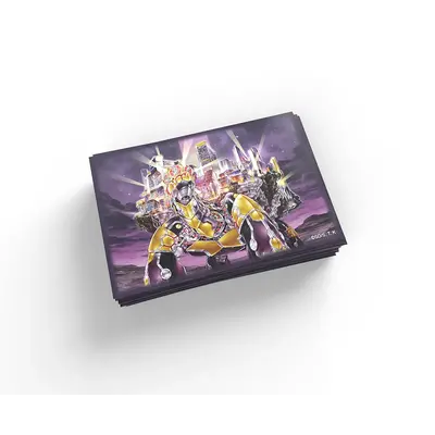 Yu-Gi-Oh! Sleeves - Grandopolis, The Eternal Golden City (100 Sleeves)
