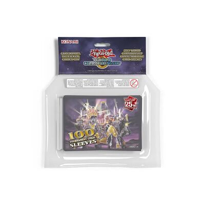 Yu-Gi-Oh! Sleeves - Grandopolis, The Eternal Golden City (100 Sleeves)