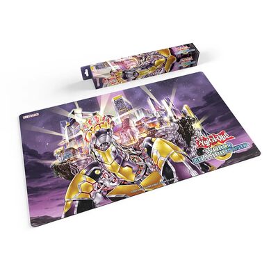 Yu-Gi-Oh! Playmat - Grandopolis, The Eternal Golden City