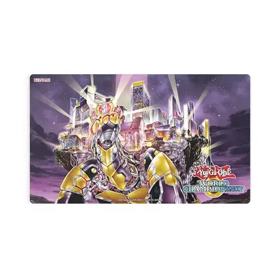 Yu-Gi-Oh! Playmat - Grandopolis, The Eternal Golden City