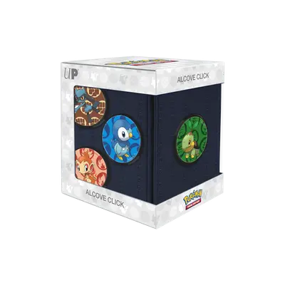 Ultra Pro Deck Box: Alcove Flip - Pokemon Sinnoh