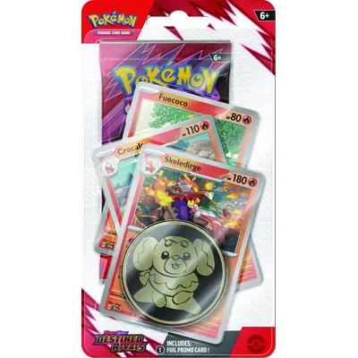 Pokemon TCG - Scarlet & Violet Destined Rivals: Skeledirge Blister Pack