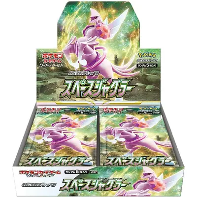 Pokemon Japanese - Space Juggler Booster Box